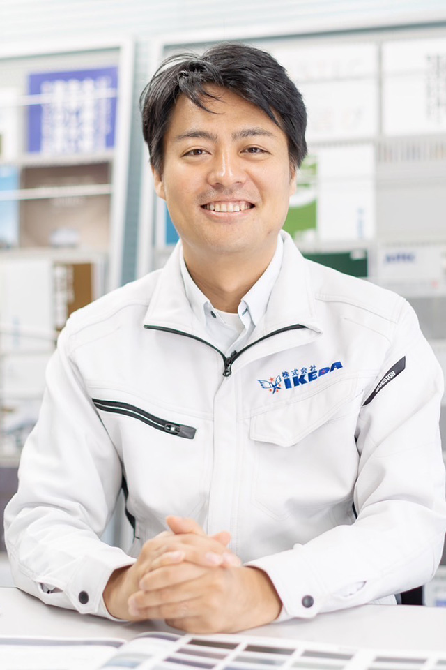 株式会社IKEDA 代表取締役 池田佳貴