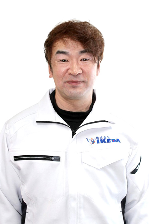 鈴木（Suzuki） 外構工事部 親方